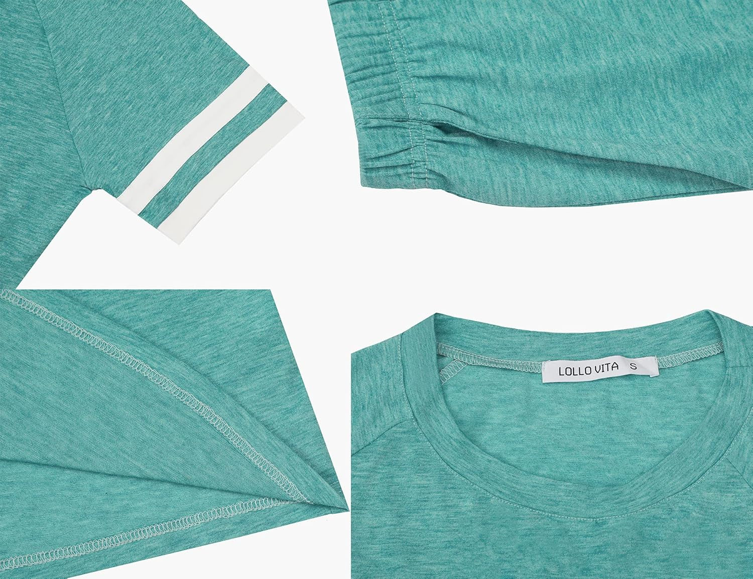 Loungewear Sets for Women 2 Piece Sweatsuits Set Summer Outfits Womens Pajamas Set Shorts Pjs Sets with Pockets