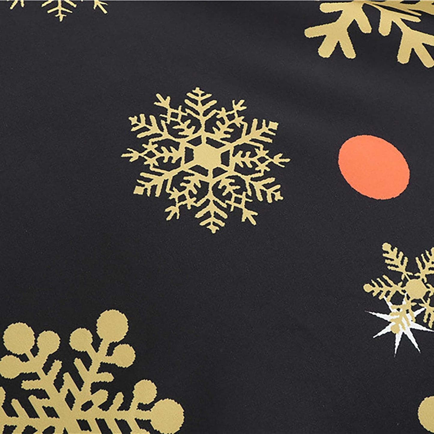 SHENYANGWA Christmas Vintage Long Sleeve Party Dresses Casual Crewneck Zipper Retro Floral Print Patchwork Cocktail Prom Dress, Black