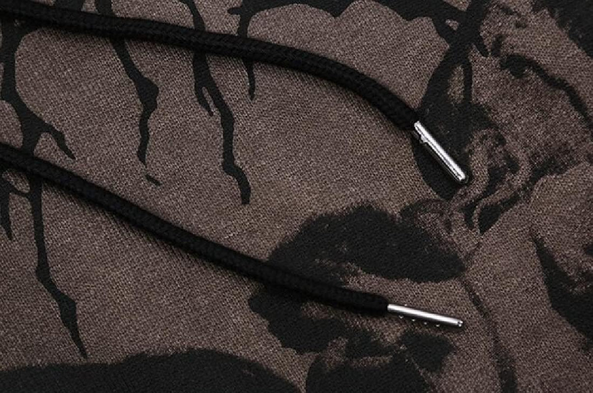 Women'S Y2K Hoodie Zip up Oversized Jacket Drawstring Long Sleeve Coat 90S E-Girl Vintage Baggy Graphic Sweatshirts Jacket